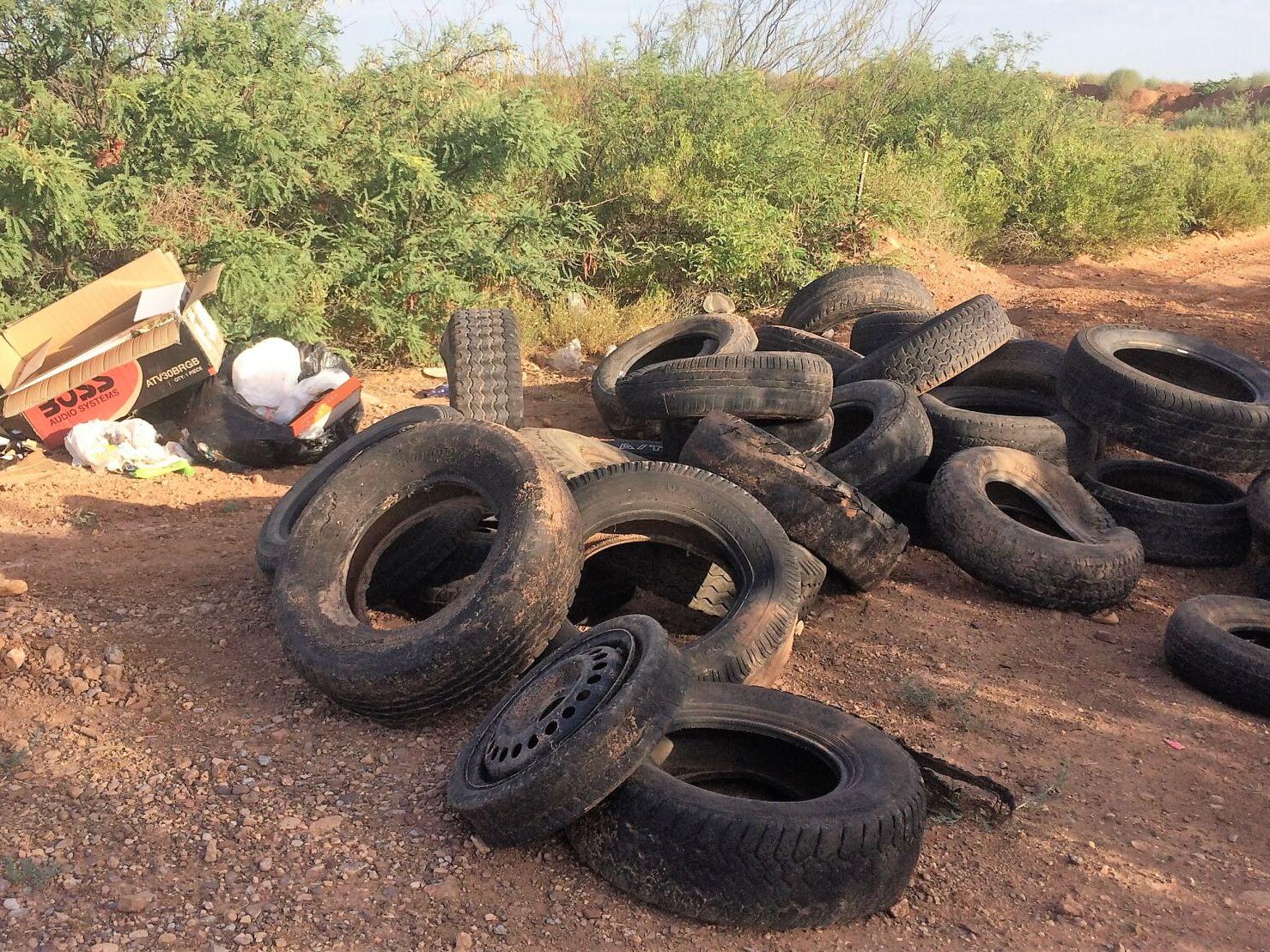 Illegal dumping resumes following ‘Desert is Crying’ cleanup